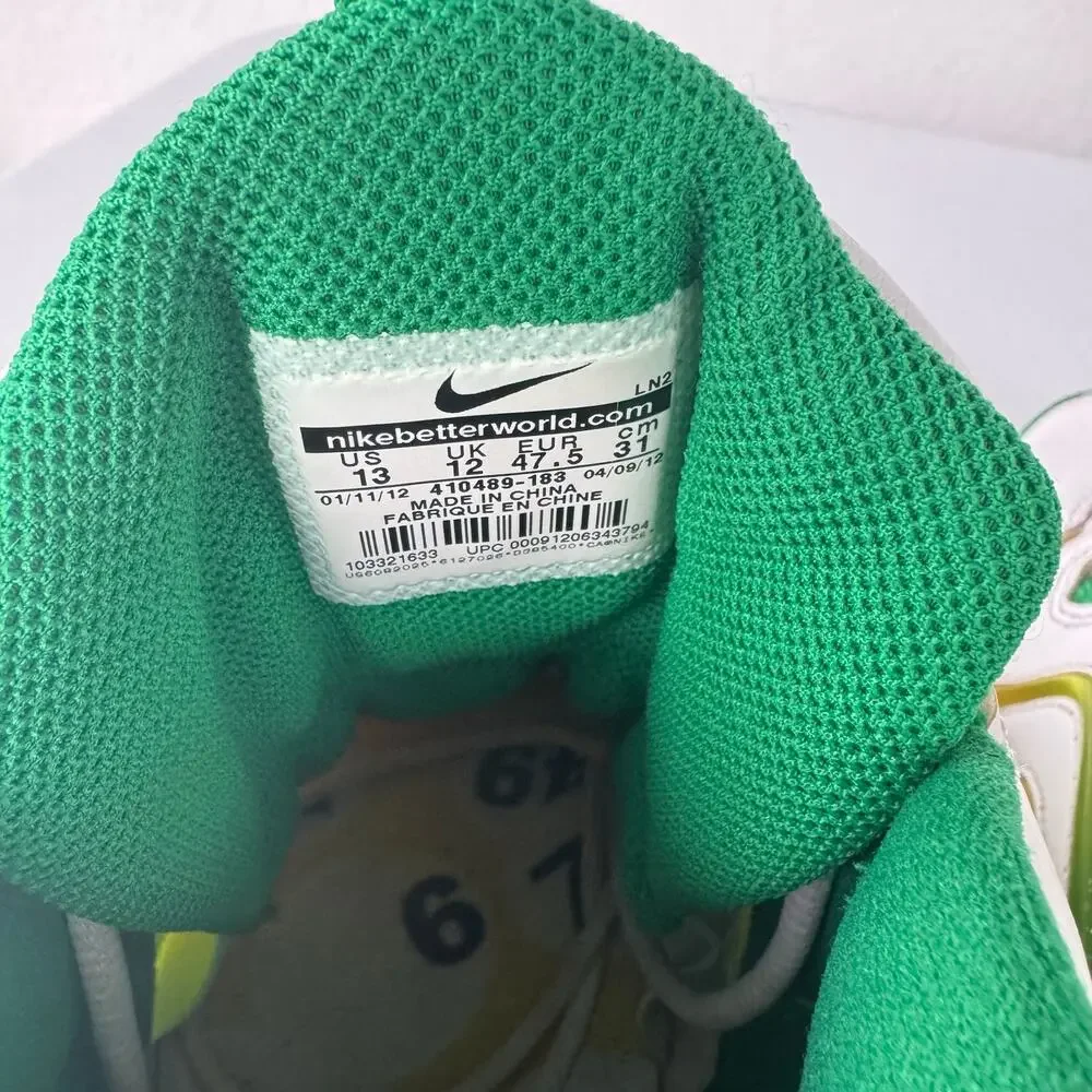 Nike Air Pippen 2012 HOH House Of Hoops Draft Pack Size 13 - Picture 3 of 6